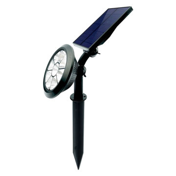 Solar Intelligent Sensor Waterproof White Light Colorful High Power  Emergency Light Yard Garden Light